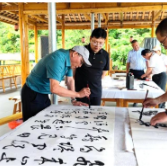 湖南省“文艺两新”骨干“漫步新农村 感悟新时代”采风创作活动走进新化