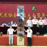 新化县武术协会成立 着力打造中国武术界靓丽名片