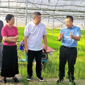 娄底市人大常委会到新化开展《农业法》执法检查暨农业社会化服务体系建设调研