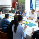 市 县人大常委会领导到新化黄精天龙峰运营中心娄底首发站调研指导工作