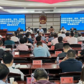 新化县召开全县社会稳定 信访 巩固拓展脱贫攻坚成果同乡村振兴有效衔接工作“百日攻坚”行动部署推进会议 李峰出席