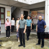 国家卫生健康委药政司调研组来新开展工作调研