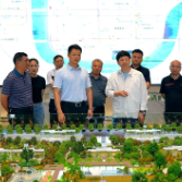 彭韬带队调研城区房地产项目  路网建设并召开房地产健康发展推进会议