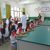 健康新化 | 共青团新化县委联合中南大学湘雅口腔医院开展志愿服务活动