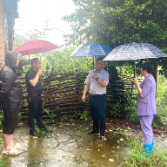 防汛救灾进行时 |李笃成到石冲口镇督导检查防汛备汛 地质灾害避险工作