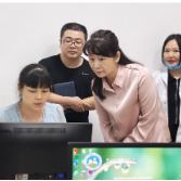 省财政事务中心到新化县调研非税收入征管  乡村振兴工作
