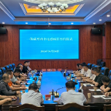 新化县举行《一体成型功率电感项目》签约仪式