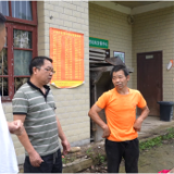 防汛救灾进行时 | 上梅街道暖心慰问洪水受灾群众