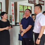 中国光大集团来新调研乡村振兴定点帮扶工作