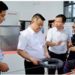 李铁雄率党政代表团到益阳高新区考察学习交流