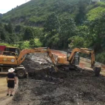 项目建设在一线 | 桑梓镇战高温斗酷暑 重点项目建设“火热”推进