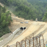 项目建设在一线 | 琅天公路建设稳步推进 构筑助力乡村振兴新动脉