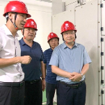 邹谊翔调研迎峰度夏电力保供工作  要精准落实保供措施  有力支撑经济社会稳健有序运行