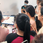 新化县举行新生儿致盲性眼病筛查技能培训