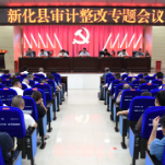 新化县召开审计整改专题会议