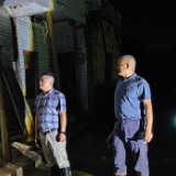防汛救灾进行时 |  温塘镇及时转移煤矿沉陷区群众3户13人