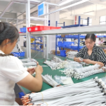 项目建设在一线 | 新化县三特电器有限公司  NTC温度传感器项目投产运行