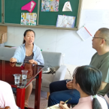 三下乡暑期社会实践 | 湖南第一师范学院马克思主义学院志愿服务队到圳上金炉小学调研