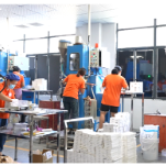 项目建设在一线 | 湖南双晶新材料有限公司  加速推进高效陶瓷发热芯及器件产业化建设项目