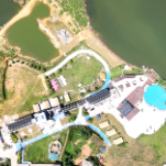 项目建设在一线  | 琅塘镇煋野龙湾国际野奢营地  工业废墟焕发生机 引领绿色农文旅融合发展