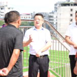 李铁雄调研督导民生实事项目建设工作