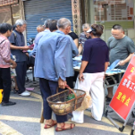 孟公镇开展禁种铲毒 反诈打跨等集中宣传工作