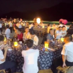“紫鹊界梯田对话世界”—农耕文化交流互鉴大会 | 夜龙长寿宴尽显美食与文化魅力