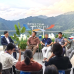 第二届“紫鹊界梯田对话世界”——农耕文化交流互鉴大会举办紫鹊界民宿产业发展主题论坛