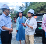 项目建设在一线梅山灌区工程踏勘工作启动