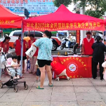 新化县多部门开展全民国防教育月集中联动宣传活动
