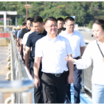 李铁雄率队开展城建领域建设项目观摩调度 强调认识再提升 建设再加速 保障再发力 推进中等城市建设