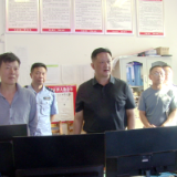 曾斌权到石冲口镇检查煤矿安全生产和民爆物品管控工作