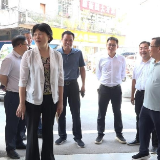娄底市人大第二评议调查组来新调研医保工作