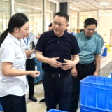 “两重”“两新”  送解优专项行动 | 彭小瑜进企业开展“两重”“两新”  送解优专项行动