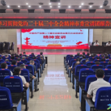 娄底市委宣讲团来新宣讲党的二十届三中全会精神