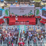 健康中国·茶寿共享 | 2024 年第十六届湖南茶业博览会新化茶寿文化展亮相星城