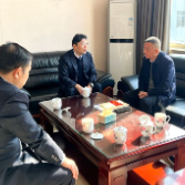 新春送温暖 | 邹喆走访高新区企业