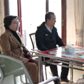 新春送温暖 | 杨铁贞  刘志军走访慰问县卫健系统困难职工 县级劳模