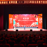 “龙腾盛世·蛇舞新篇” | 新化县举行2025年春节联欢晚会暨春节团拜会