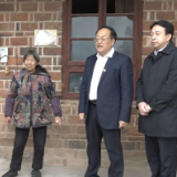 新春送温暖 | 杨韶红到上渡街道七里冲村开展节前走访慰问