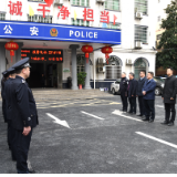 李铁雄  彭韬走访慰问一线政法干警和特殊岗位职工