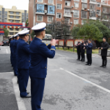 李铁雄  彭韬走访慰问驻军  消防部门