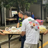 维山乡全力整治马路市场 推进美丽乡村建设