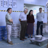 娄底市“同心智库”社会服务季活动走进新化