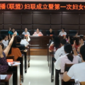 新化县村播（联盟）妇联成立 凝聚巾帼力量 赋能乡村振兴