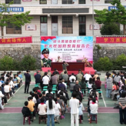 战斗英雄史光柱来新开展国防教育报告会 讲述老山战场峥嵘岁月