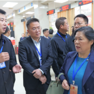 娄底市人大代表第六组到新化县调研“三集中三到位”改革落实情况