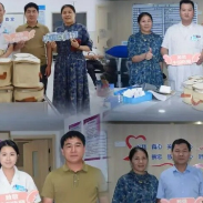 中国医师节 | 新化鑫华医院开展第八个“中国医师节”活动