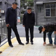 新化县委巡察组一线解民忧  推动老旧小区改造