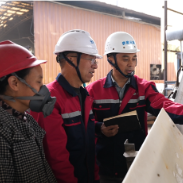 娄商回归 与家乡同成长 赢未来 | 元壤新材料  设备升级助推产业提质增效“老产线”焕发“新生机”